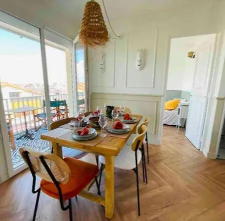 Le Petit George, T3 Terrasse Et Front De Classe 3 Etoiles *