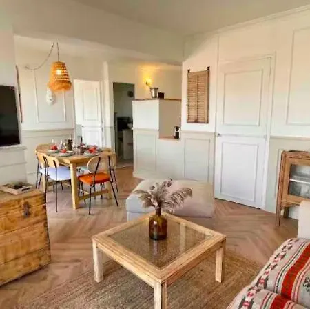 Le Petit George, T3 Terrasse Et Front De Classe 3 Etoiles Apartment *