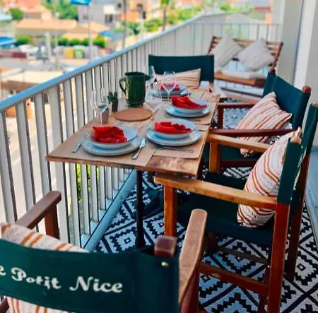 Le Petit George, T3 Terrasse Et Front De Classe 3 Etoiles Apartment Palavas-les-Flots